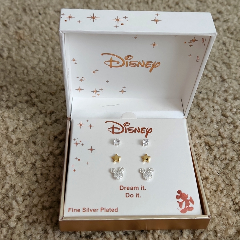 Disney Earring Trio